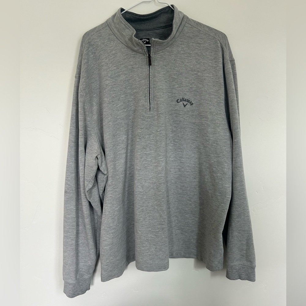 Callaway quarter zip
